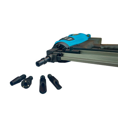 Pistolet à clous à gaz GCN50 Batterie sans fil Uesd pour clous en acier de béton 4000 clous par charge