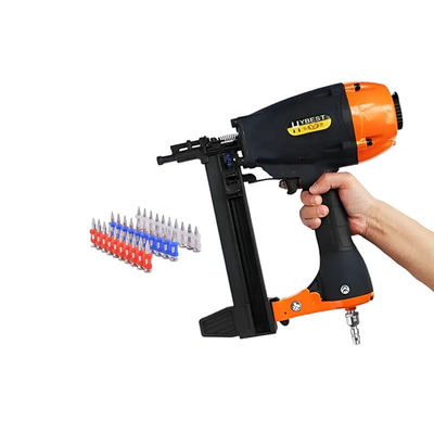 SR40 Source d'alimentation pneumatique pistolet à clous de maçonnerie en béton avec mode de tir réglable