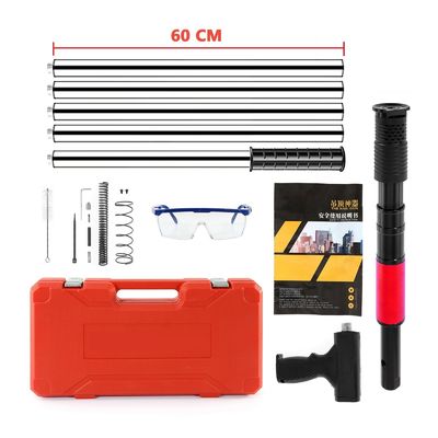 Outils de toiture OEM 50cm Longueur pistolet à clous pour une forte capacité dans la construction en béton