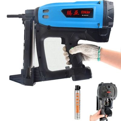 Pistolet à clous de béton pneumatique électrique à gaz à projection électrique conçu efficacement pour vis à paroi sèche