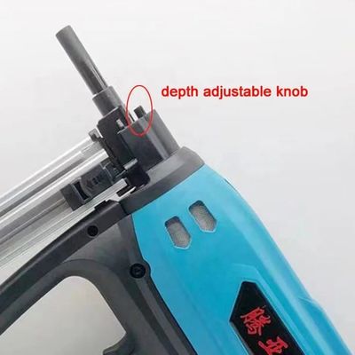 Pistolet à clous de béton pneumatique électrique à gaz à projection électrique conçu efficacement pour vis à paroi sèche
