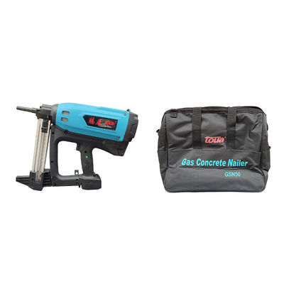 Pistolet à clous électrique pneumatique à gaz GSN50 pour fenêtres et boîtes de porte
