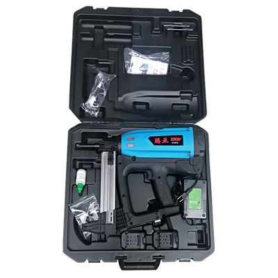 Pistolet à clous électrique pneumatique à gaz GSN50 pour fenêtres et boîtes de porte