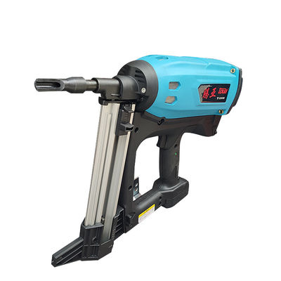 Pistolet à clous à gaz puissant GSN50 Design bleu noir pour le béton et les broches d'entraînement