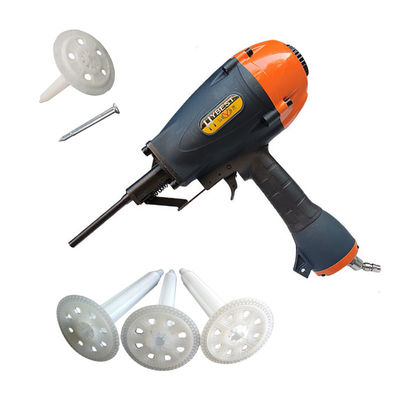 Pistolet à clous isolants à support OEM pour outils de fixation en béton industriel