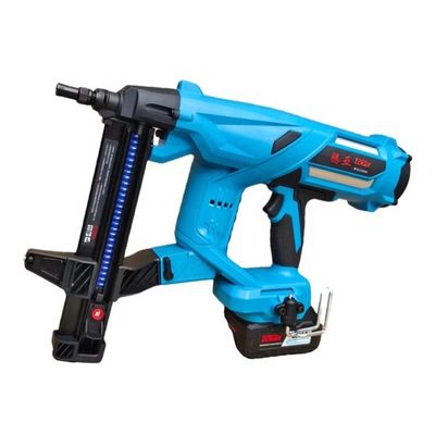 Pistolet à clous en acier électrique à batterie Ni-MH de 21 V industriel de 4000 mAh avec conception sans fil