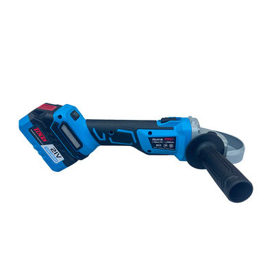 Commutateur SLIDE et lame de meuleuse de 100 mm Toua 21V meuleuse à angle sans balai pour le meulage