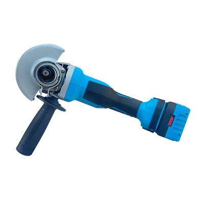 Commutateur SLIDE et lame de meuleuse de 100 mm Toua 21V meuleuse à angle sans balai pour le meulage
