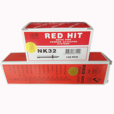 GB/T18763-2002 Outil d'actionnement de charge de poudre standard pour pistolet à clous à.27Cal 6,8*11 mm