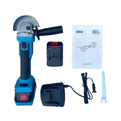 Broyeur à angle sans fil à charge de 21 V pour couper en 360x75x115 mm Taille par professionnel