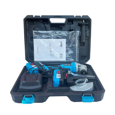 Broyeur à angle sans fil à charge de 21 V pour couper en 360x75x115 mm Taille par professionnel