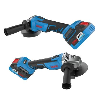 Source d'alimentation Batterie broyeur d'angle 18V / 21V Machine de coupe électrique sans brosses sans fil
