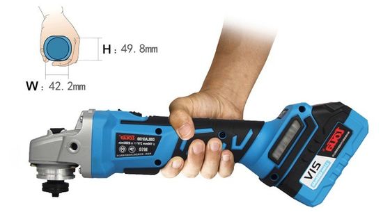 Source d'alimentation Batterie broyeur d'angle 18V / 21V Machine de coupe électrique sans brosses sans fil