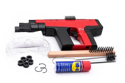 Taiwan industriel 450 pistolet de fixation à alimentation semi-automatique avec support sur mesure