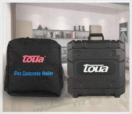 Support personnalisé 2 en 1 Nailer à gaz pour le béton et les performances d'isolation