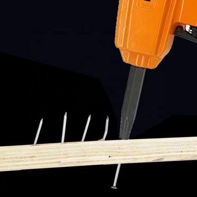 Longueur maximale de l'ongle 2 1/2 IN Pneumatique tireur d'ongles d'ongles élimineur d'ongles pistolet de frappe pour l' élimination