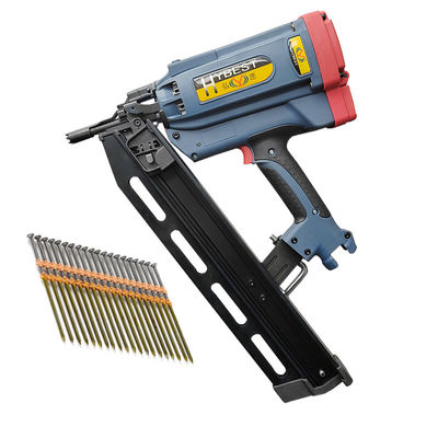 GFN2190A Pistolet à clous sans fil à encadrement pour décoration de cadres et source d'alimentation en piles à combustible