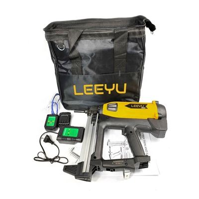 Voltage personnalisé 100-240V/50-60Hz pistolet à clous à béton à gaz GCN50 pour clouage rapide