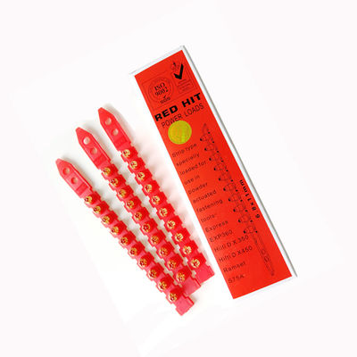Longueur maximale de l'ongle 2 1/2 IN Finition pistolet d'ongle pour fixateur compatible tir de l'outil de clou