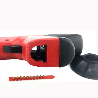 Longueur maximale de l'ongle 2 1/2 IN Finition pistolet d'ongle pour fixateur compatible tir de l'outil de clou