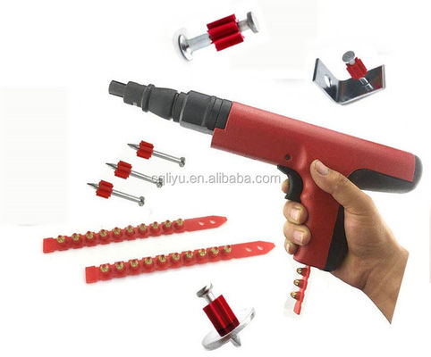Marché malaisien Power Nail Concrete Nailer avec corps en acier et options de longueur de broche M8