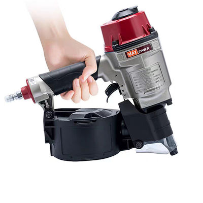2.88KG Bon rouleau pneumatique pour palettes en bois avec un pistolet à clous à actionnement aérien