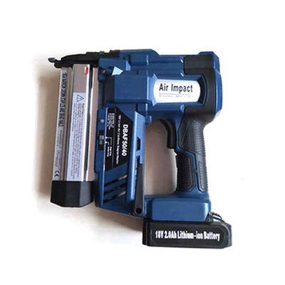 Pistolet à clous électrique de 18 VDC pour canapé et meuble avec clous Brad de 18 calibre