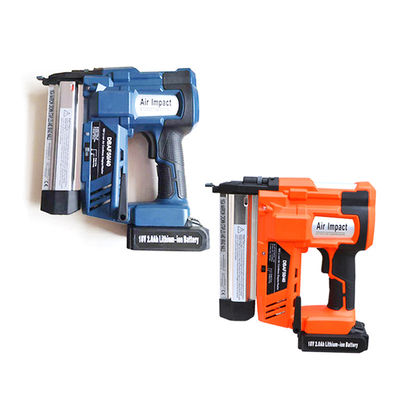 Pistolet à clous électrique de 18 VDC pour canapé et meuble avec clous Brad de 18 calibre