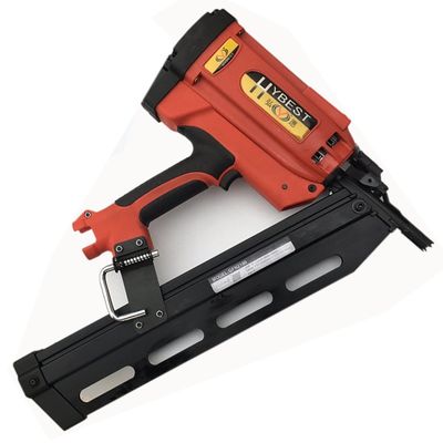 Outils de travail du bois professionnels sans fil à gaz actionné cadre pistolet à clous Capacité forte