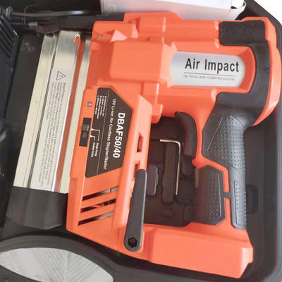 Pistolet à clous électrique de 18 VDC pour canapé et meuble avec clous Brad de 18 calibre