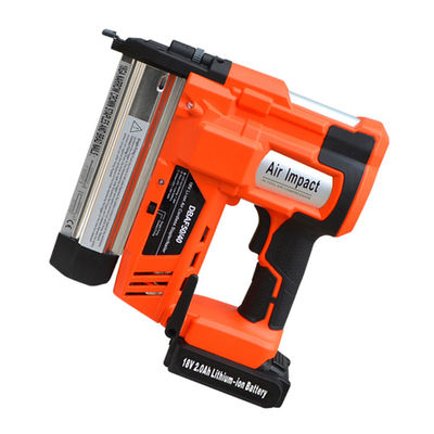 Pistolet à clous électrique de 18 VDC pour canapé et meuble avec clous Brad de 18 calibre