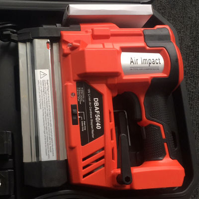 Pistolet à clous électrique de 18 VDC pour canapé et meuble avec clous Brad de 18 calibre