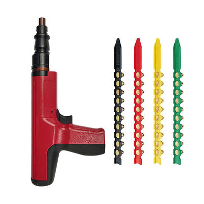 Pistolet à clous manuel pour fixation de béton et de meubles 340 mm de longueur Min Longueur de clous 5/8 pouces