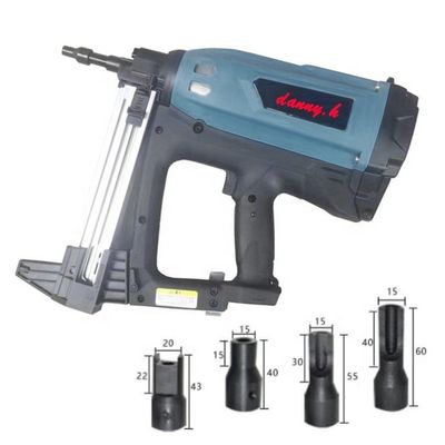 Vitesse GSN50C pistolet à clous en béton à gaz avec museau remplaçable Vitesse 2-3 clous par seconde