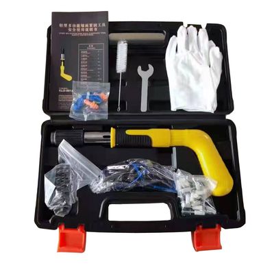 Outil de fixation de plafond léger en acier allié avec 2 et pistolet à clous en béton fort