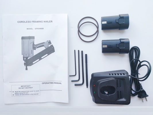 4 000 clous par charge, un clou à gaz sans fil, la solution parfaite pour le cadre