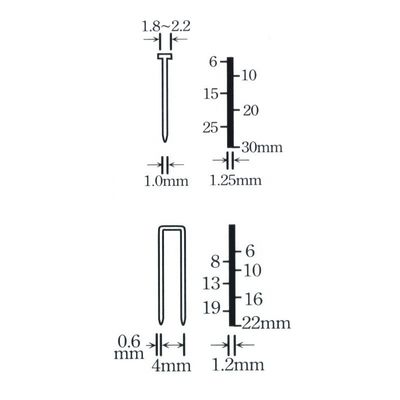 422 Pistolet à clous électrique à charpente électrique, l'outil ultime pour une fixation efficace