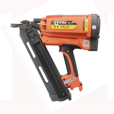 34° Pistolet à clous électrique à bois à cadrage pour clous à gaz Vitesse inférieure à 1500/jour Portable