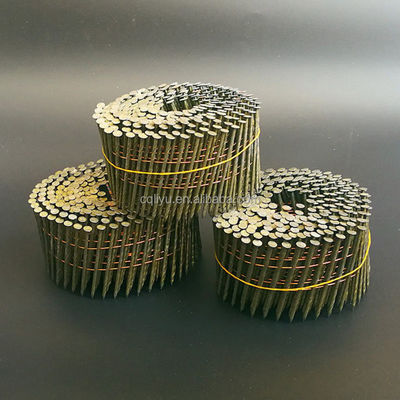 Fabrication et emballage de palettes de qualité industrielle à bobine d'air, pistolet à clous CN55