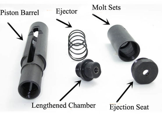 Pistolet à clous pour fixation en béton avec YD/HYD/PD/HPD/M8/HM8/M8 inférieur à 77 mm