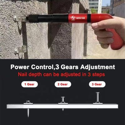 Outil de fixation personnalisable en acier et en béton