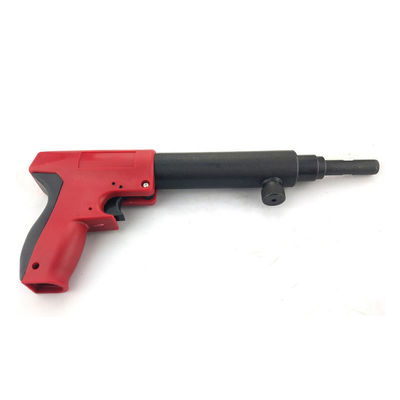 Poussière rouge actionné clou de fixation pour clou de toit Gun qualité professionnelle et durable