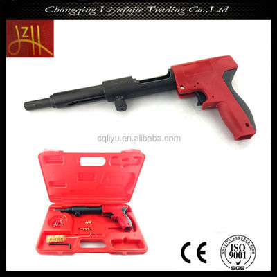 Poussière rouge actionné clou de fixation pour clou de toit Gun qualité professionnelle et durable