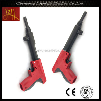 Poussière rouge actionné clou de fixation pour clou de toit Gun qualité professionnelle et durable