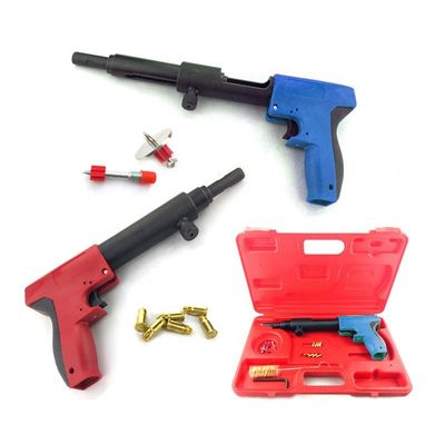 Mini pistolet à clous de qualité industrielle poudre actionnée en acier fer source d'alimentation manuelle 335mm longueur