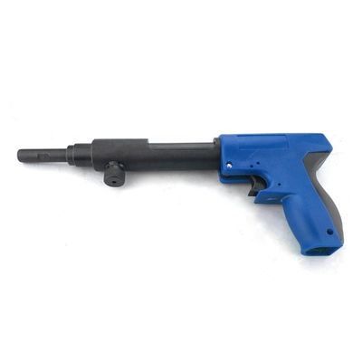 Mini pistolet à clous de qualité industrielle poudre actionnée en acier fer source d'alimentation manuelle 335mm longueur