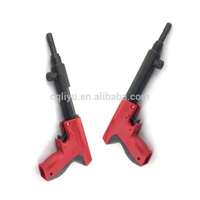Mini pistolet à clous de qualité industrielle poudre actionnée en acier fer source d'alimentation manuelle 335mm longueur