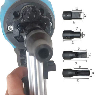 Puissant clou de béton à batterie sans fil pneumatique multifonctionnel pour GSN50C 1 1/2IN
