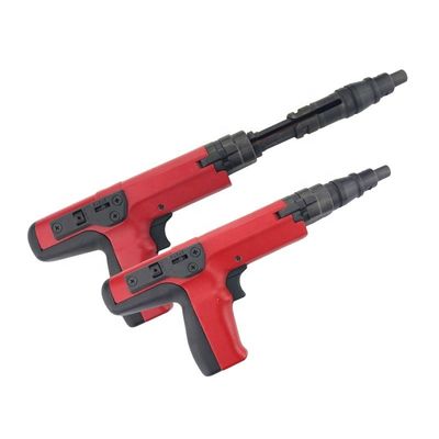 Pistolet à clous en béton polyvalent en acier de qualité industrielle pour la construction de bâtiments