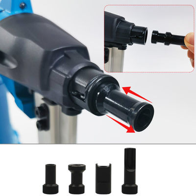 Pistolet à clous sans fil à poudre de qualité industrielle avec batterie au lithium de 30 capacités